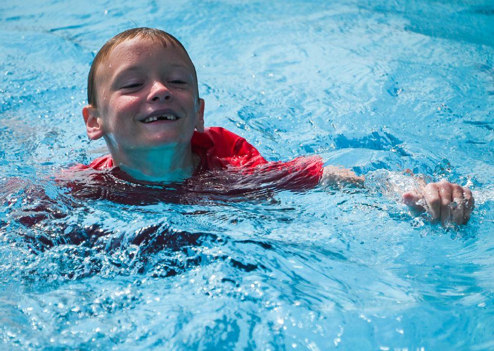 State Journal coverage of Swim With Purpose free swim lessons